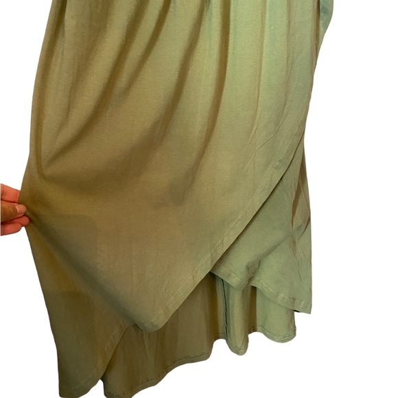 The Royal Standard Olive Green Cuffed Short Sleeve Tie Waist… - Picture 6 of 15